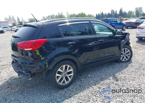 2016 Kia Sportage Lx из США, поврежденный, VIN KNDPBCAC8G7799983
